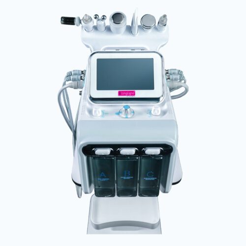Appareil Aqua Peel utilisé pour les soins Hydrafacial chez Kiné Expert à Casablanca